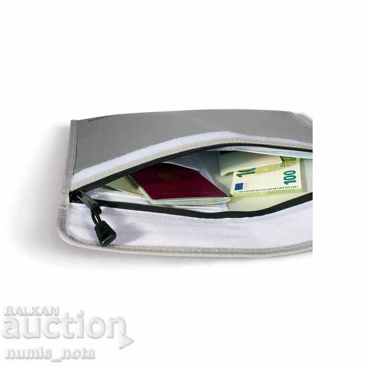 Impervius Fireproof Document Folder, Silver with price 49.00 BGN | € 25.05 Impervius Fireproof Document Folder, Silver with price 49.00 BGN | € 25.05