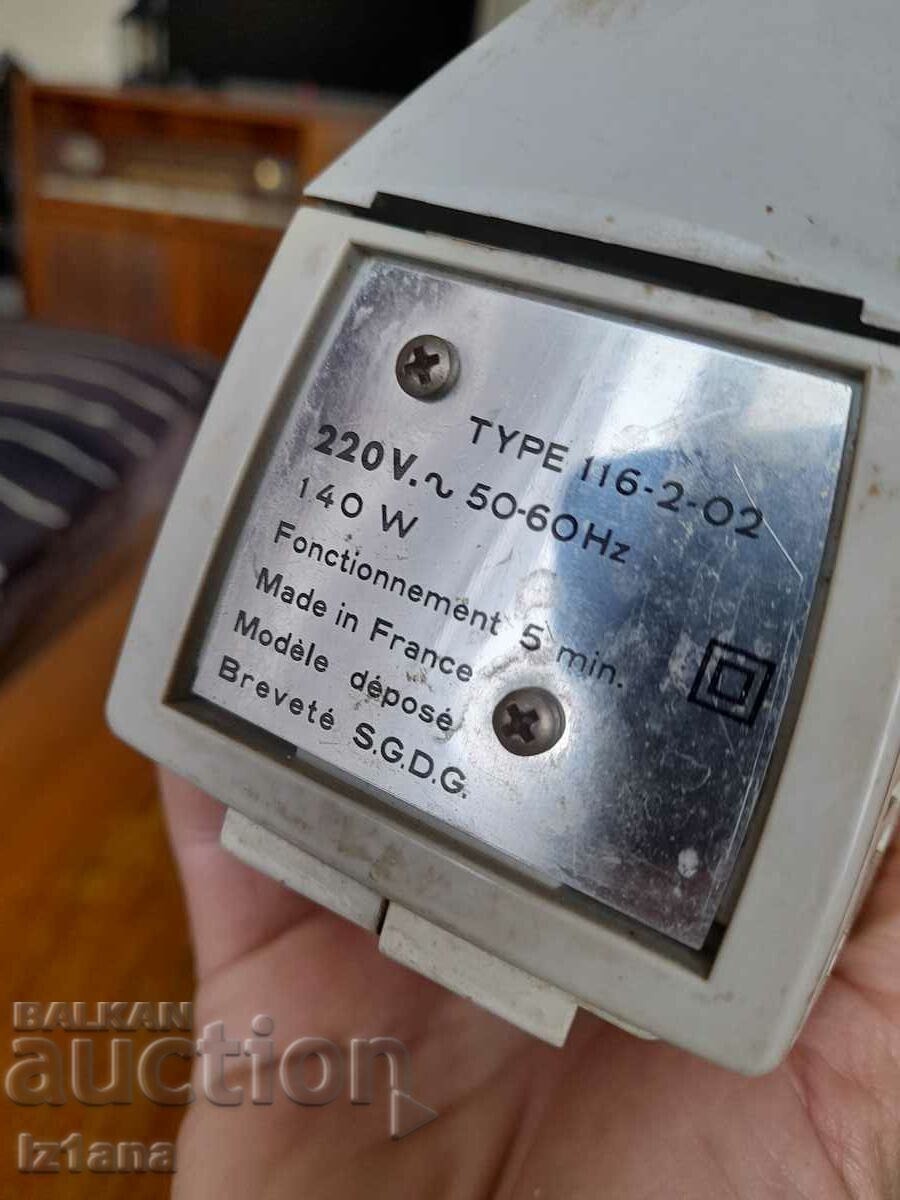 Ένα παλιό μίξερ Mulinex - 6 Ένα παλιό μίξερ Mulinex - 6