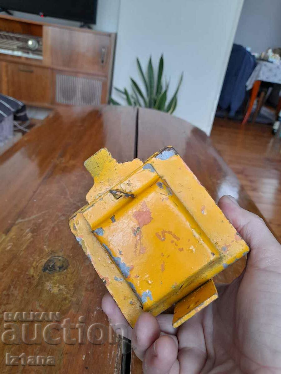 Old punch for self-checking tickets - 5 Old punch for self-checking tickets - 5