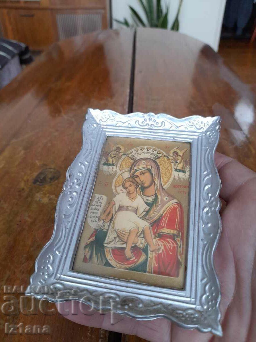 Παλιό αναμνηστικό εικονίδιο με τιμή 7.00 BGN | € 3.58 Παλιό αναμνηστικό εικονίδιο με τιμή 7.00 BGN | € 3.58