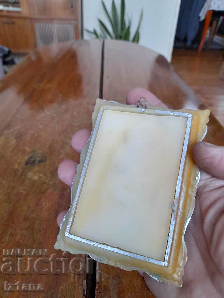 Δημοπρασία Παλιό αναμνηστικό εικονίδιο Δημοπρασία Παλιό αναμνηστικό εικονίδιο