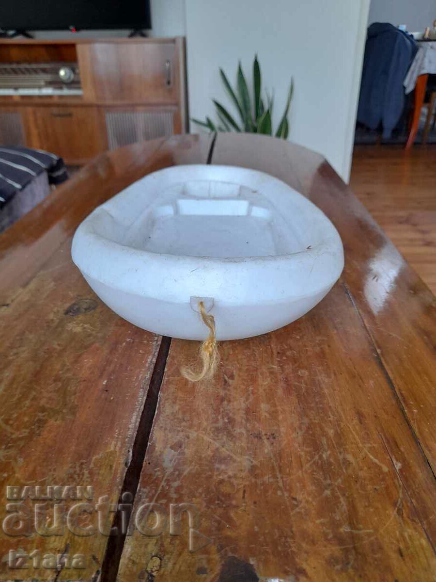 Delivery of Old toy boat