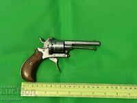 Old Lefoucher 7mm revolver