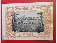 Banknote-Austria-G.Austria-St. Aegis-50 Heller