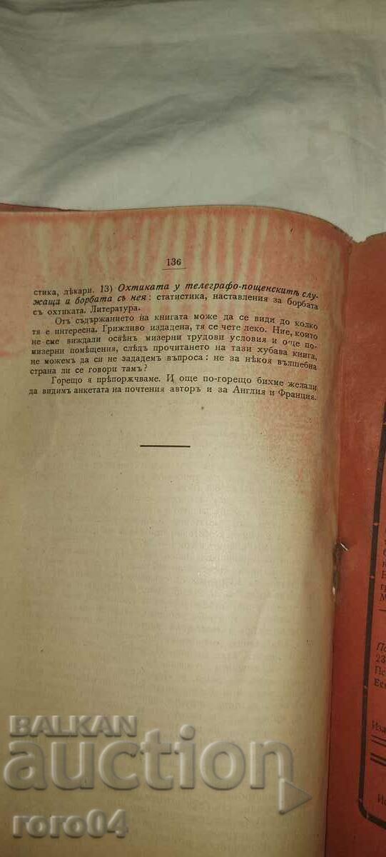 POST, TELEGRAPH, TELEPHONE - 1911 - 6 POST, TELEGRAPH, TELEPHONE - 1911 - 6