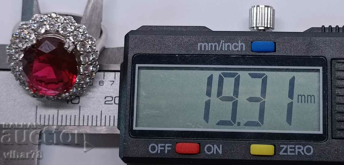 Auction  Silver ring