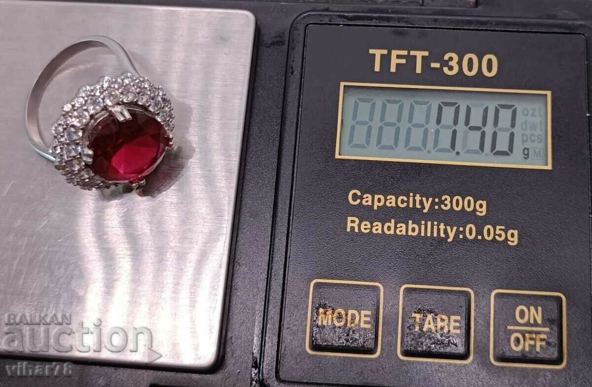 Delivery of Silver ring