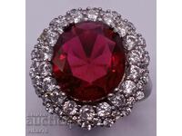 Ασημένιο δαχτυλίδι