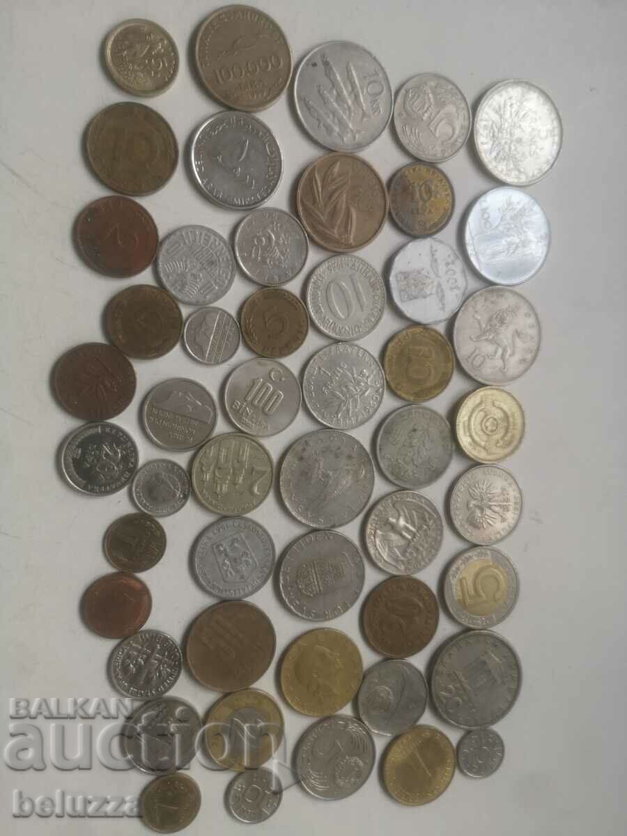 Lotul de monede 10