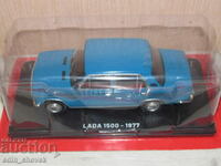 1/24 HACHETE Lada 1500 1977. New