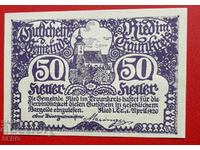 Bancnota-Austria-G.Austria-Traunkreis-50 Heller 1920
