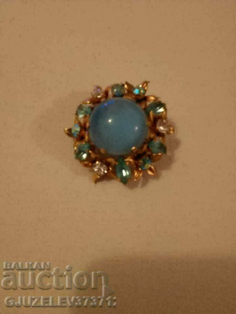 Licitație Broșă sovietică de bronz de epocă