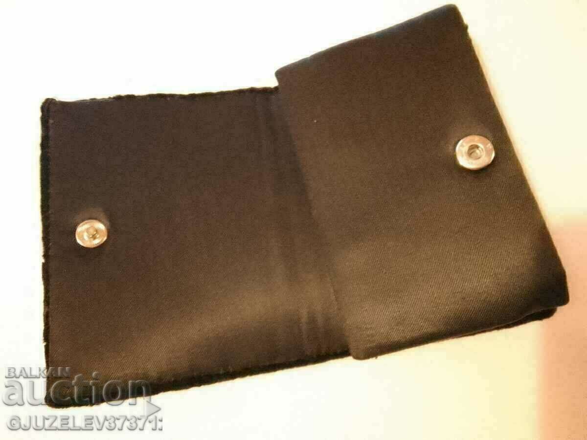 Wallet from the time of the USSR Made in India, handmade with price 99.00 BGN | € 50.62 Wallet from the time of the USSR Made in India, handmade with price 99.00 BGN | € 50.62