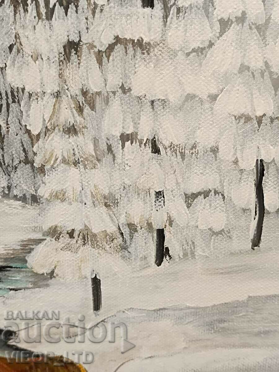 painter! painting "SHEER DEER"/signature/canvas - 6 painter! painting "SHEER DEER"/signature/canvas - 6