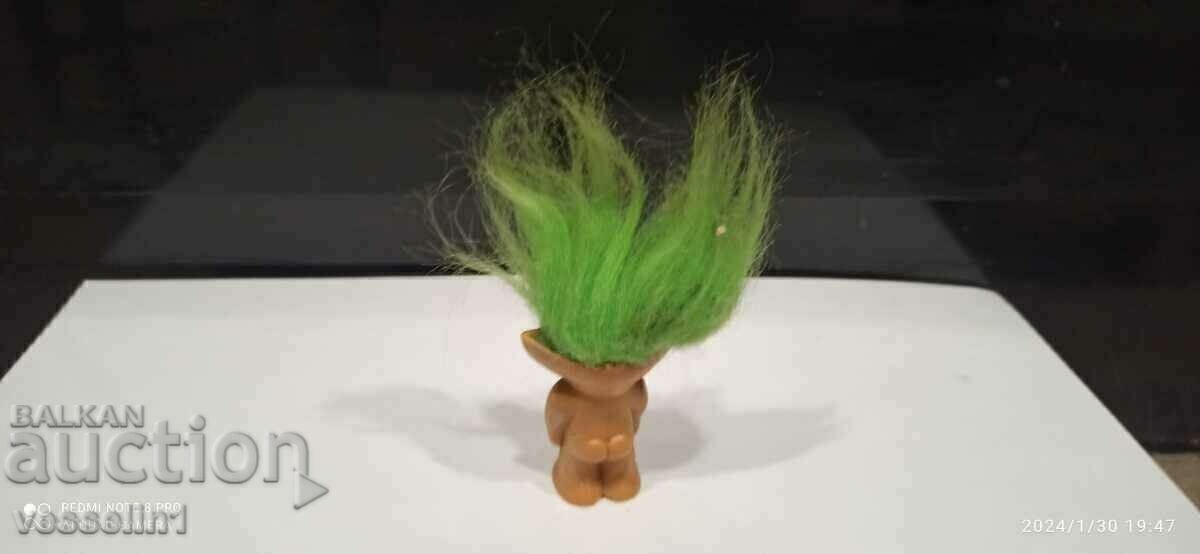 Auction  Troll An old doll from the early 90s