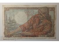 20 Франка Франция 1948 /20 francs France 1948