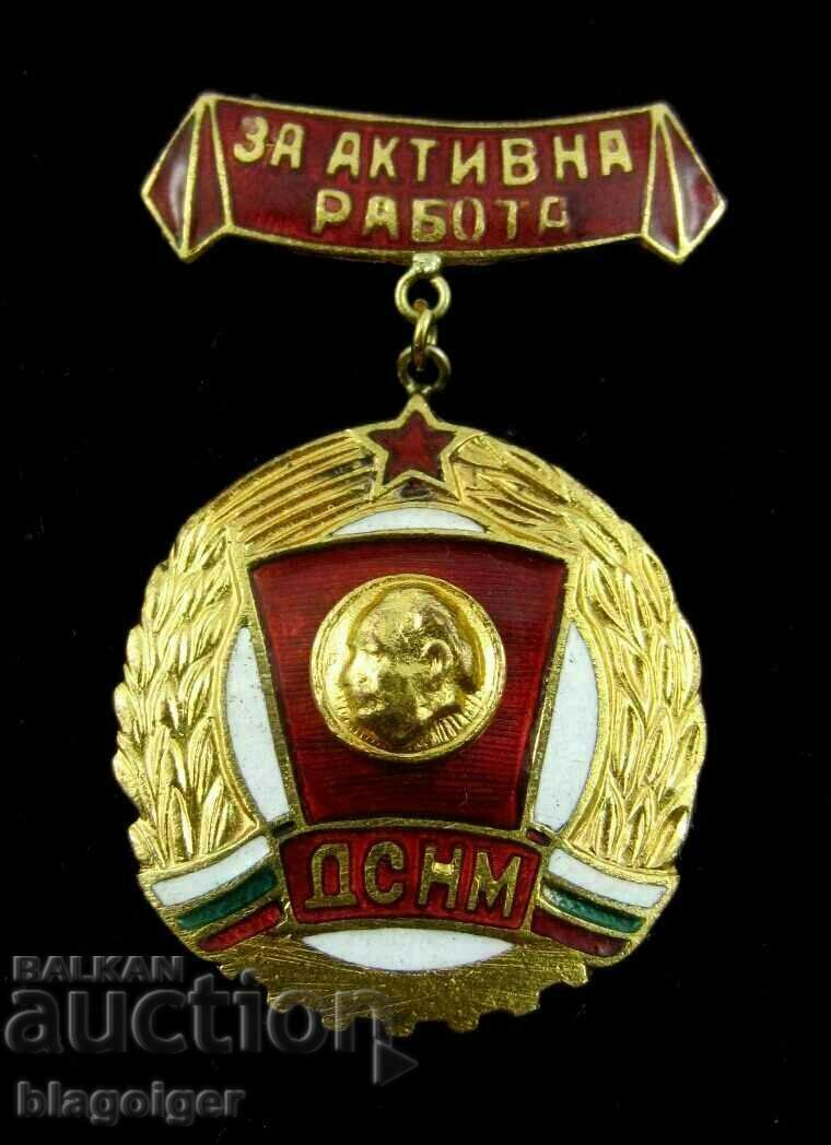 Auction DSNM-Award badge-For active work-Email Auction DSNM-Award badge-For active work-Email