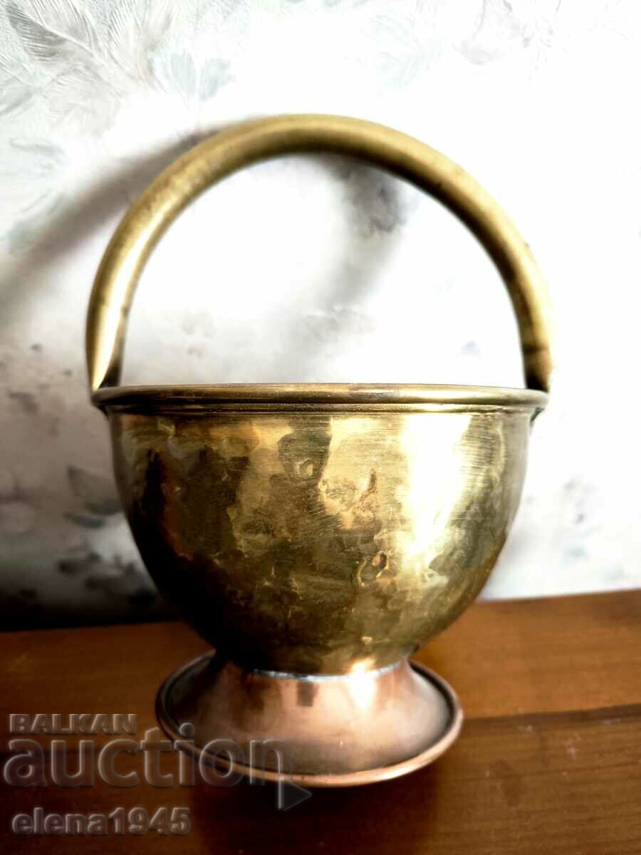 Brass vessel