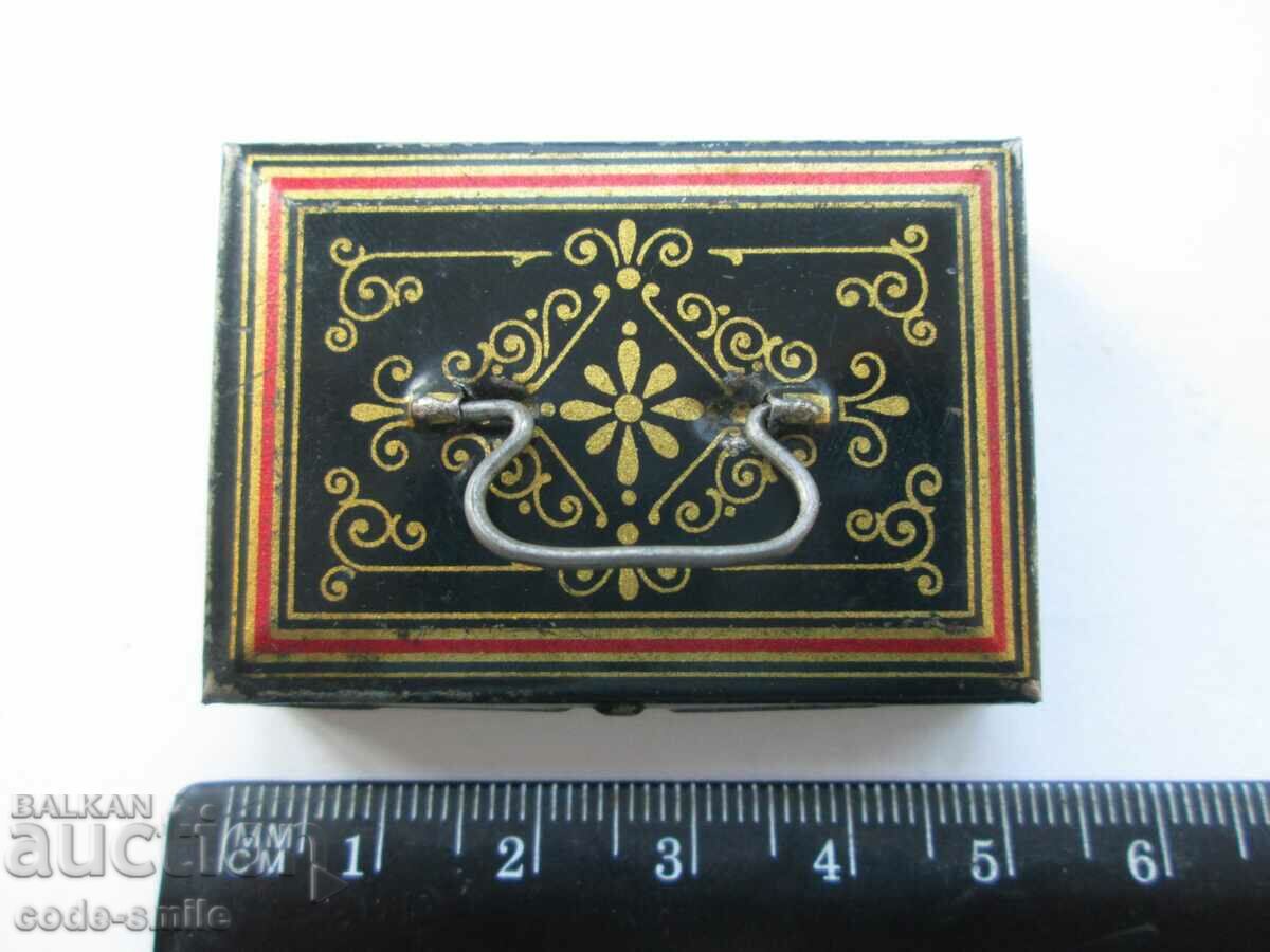 Стара кутийка с детски монети игра играчка фашистка Германия - 6 Стара кутийка с детски монети игра играчка фашистка Германия - 6