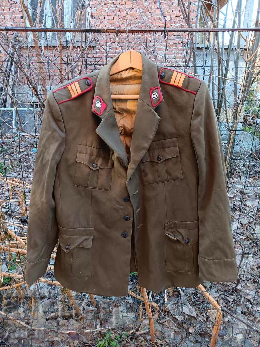 Military social jacket