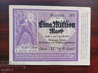 Германия - Бохум 1 милион марки 1923 - нотгелд