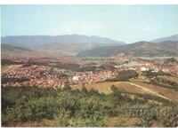 Old postcard - Velingrad, General view