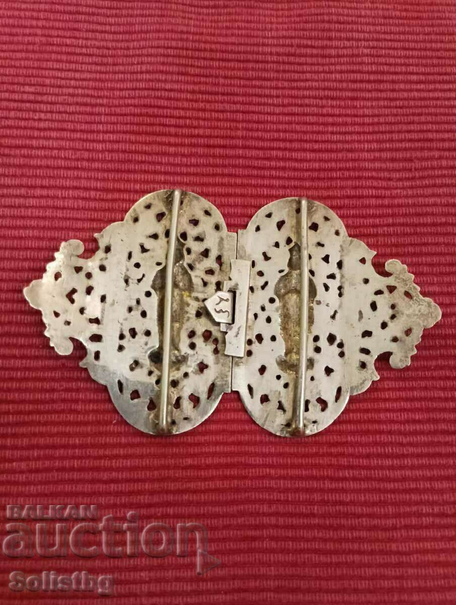 Cataramă de curea de argint, Yogya indoneziană 1900 cu preț € 230.08 | 450.00 BGN