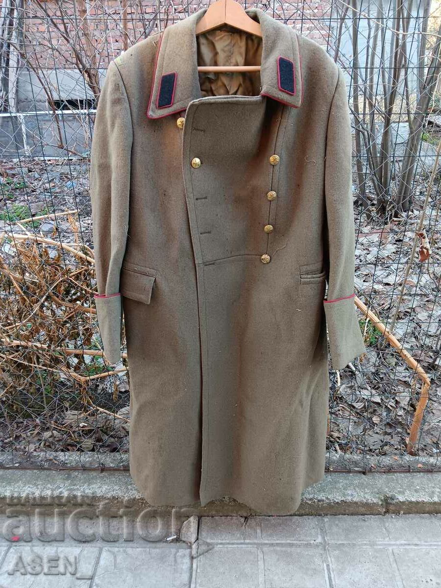 Soc. military overcoat