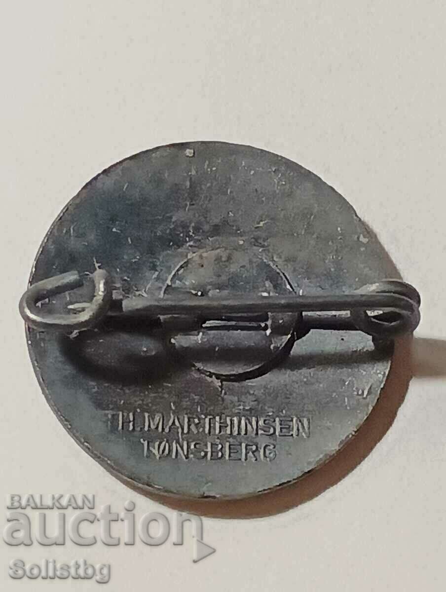 Old NOC badge, Norway. with price 120.00 BGN | € 61.36 Old NOC badge, Norway. with price 120.00 BGN | € 61.36