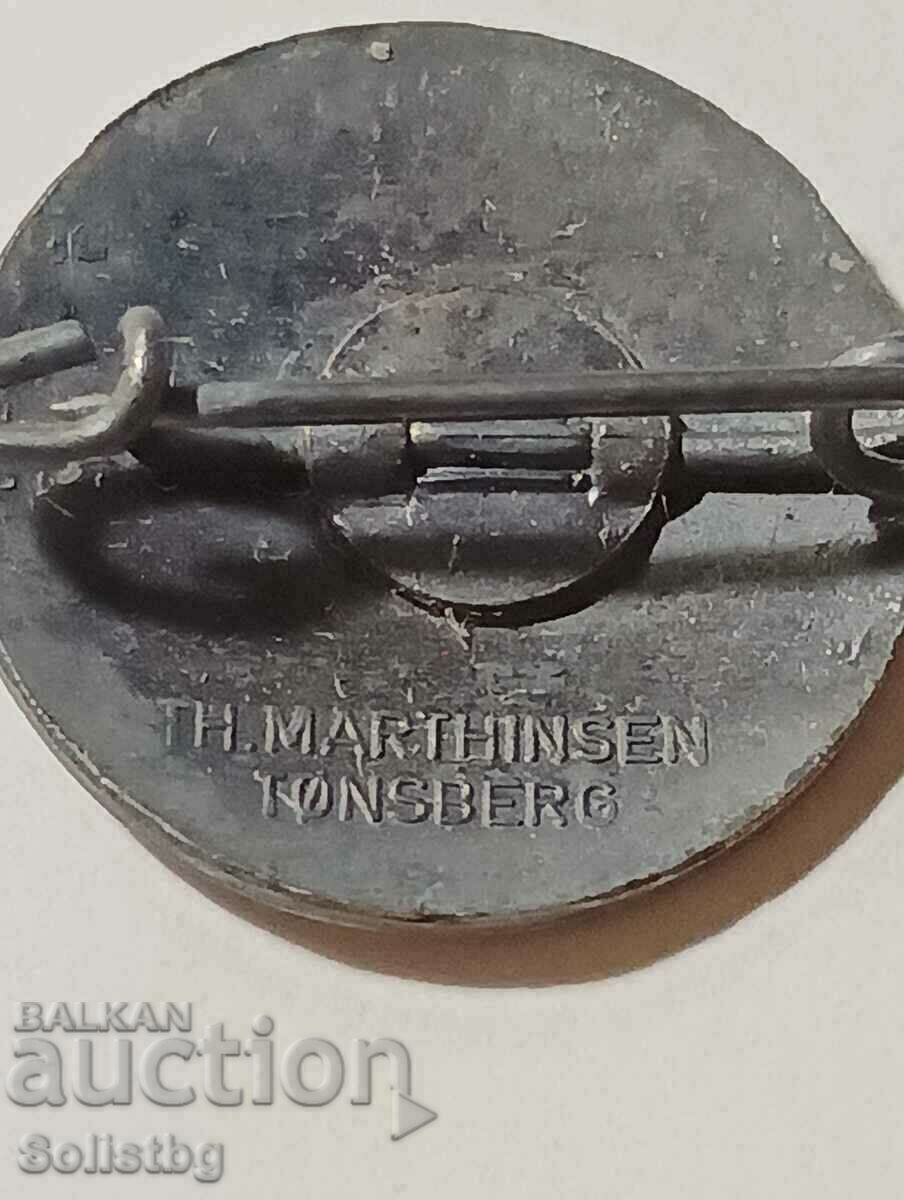 Delivery of Old NOC badge, Norway. Delivery of Old NOC badge, Norway.