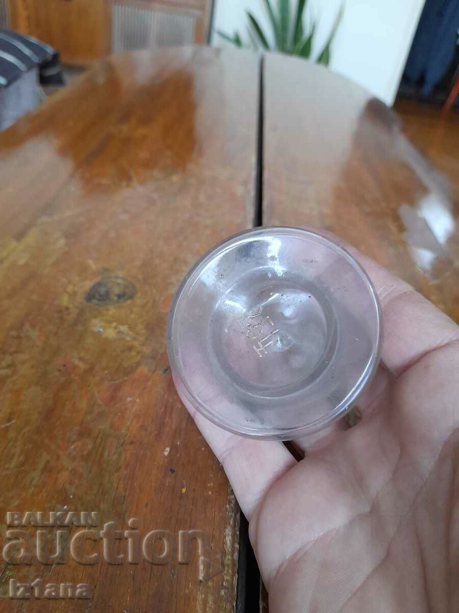 Auction Old glass stopper, stopper Auction Old glass stopper, stopper