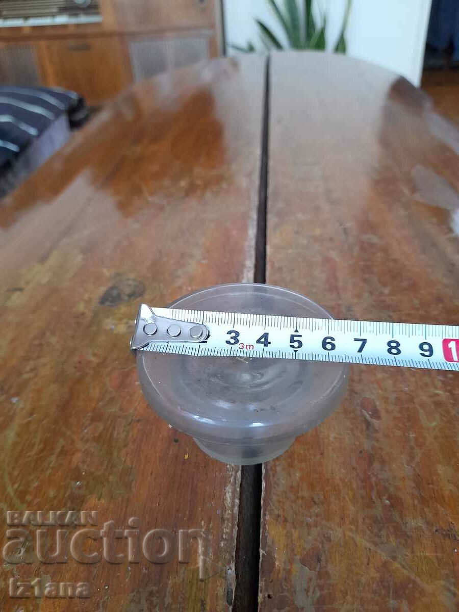 Delivery of Old glass stopper, stopper Delivery of Old glass stopper, stopper