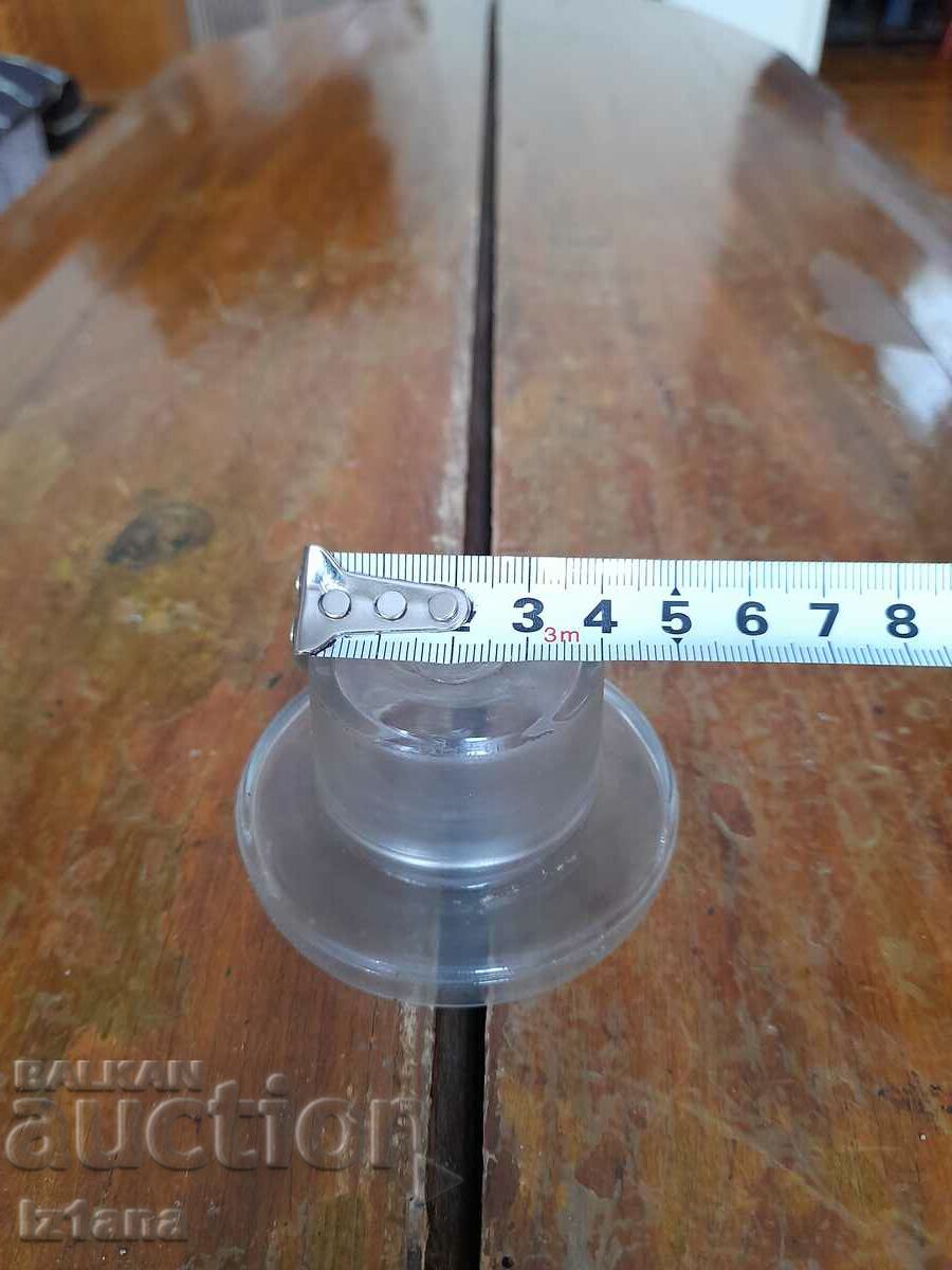 Old glass stopper, stopper - 5 Old glass stopper, stopper - 5