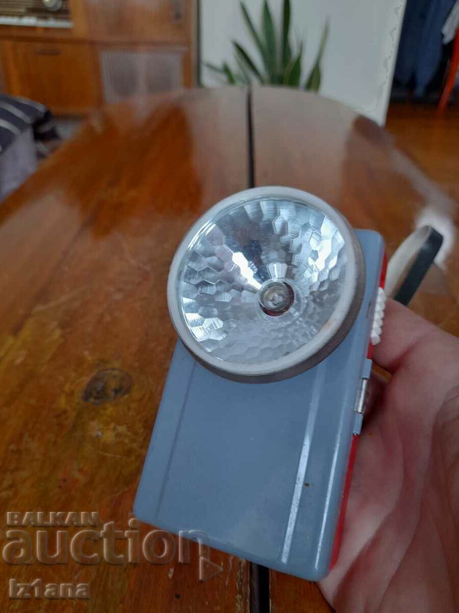 Old Polish flashlight CZM DOMGOS with price 30.00 BGN | € 15.34 Old Polish flashlight CZM DOMGOS with price 30.00 BGN | € 15.34