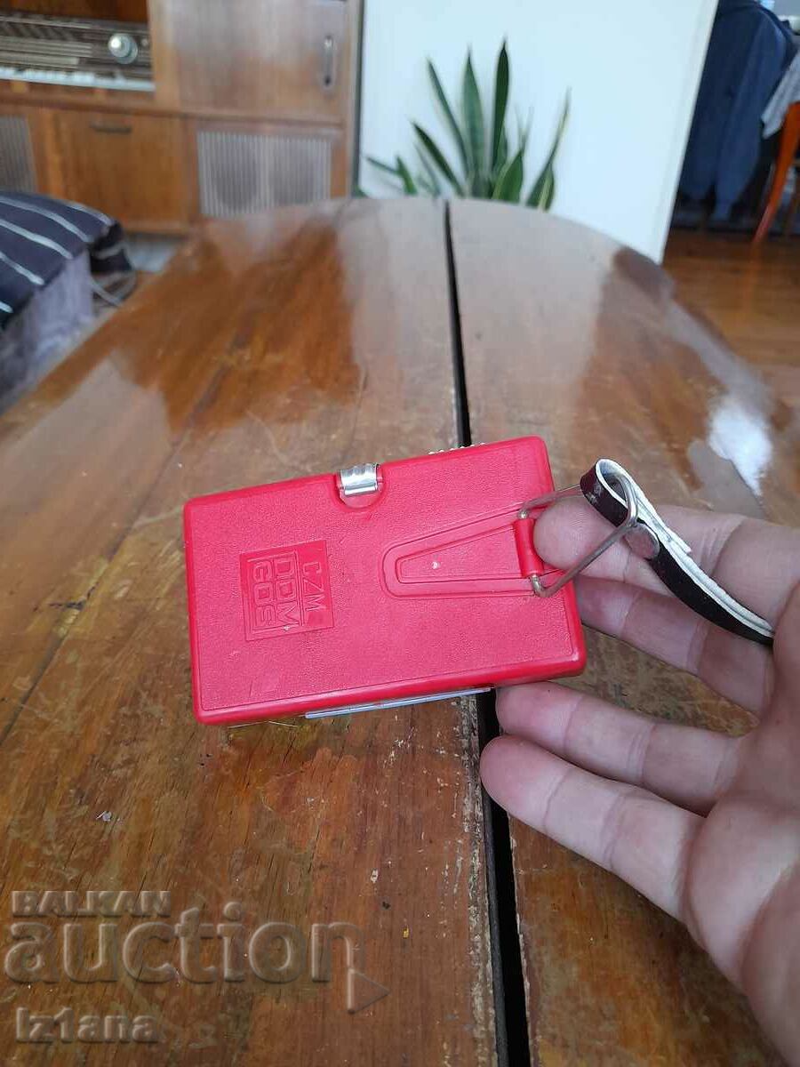 Delivery of Old Polish flashlight CZM DOMGOS Delivery of Old Polish flashlight CZM DOMGOS