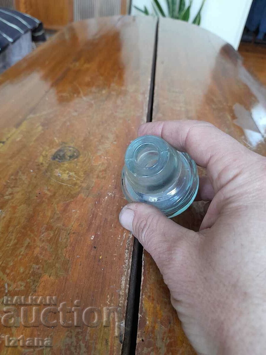 Old glass stopper, stopper - 6 Old glass stopper, stopper - 6