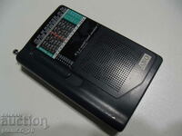 №*7381 стар малък портативен радиоапарат - OKANO WT101