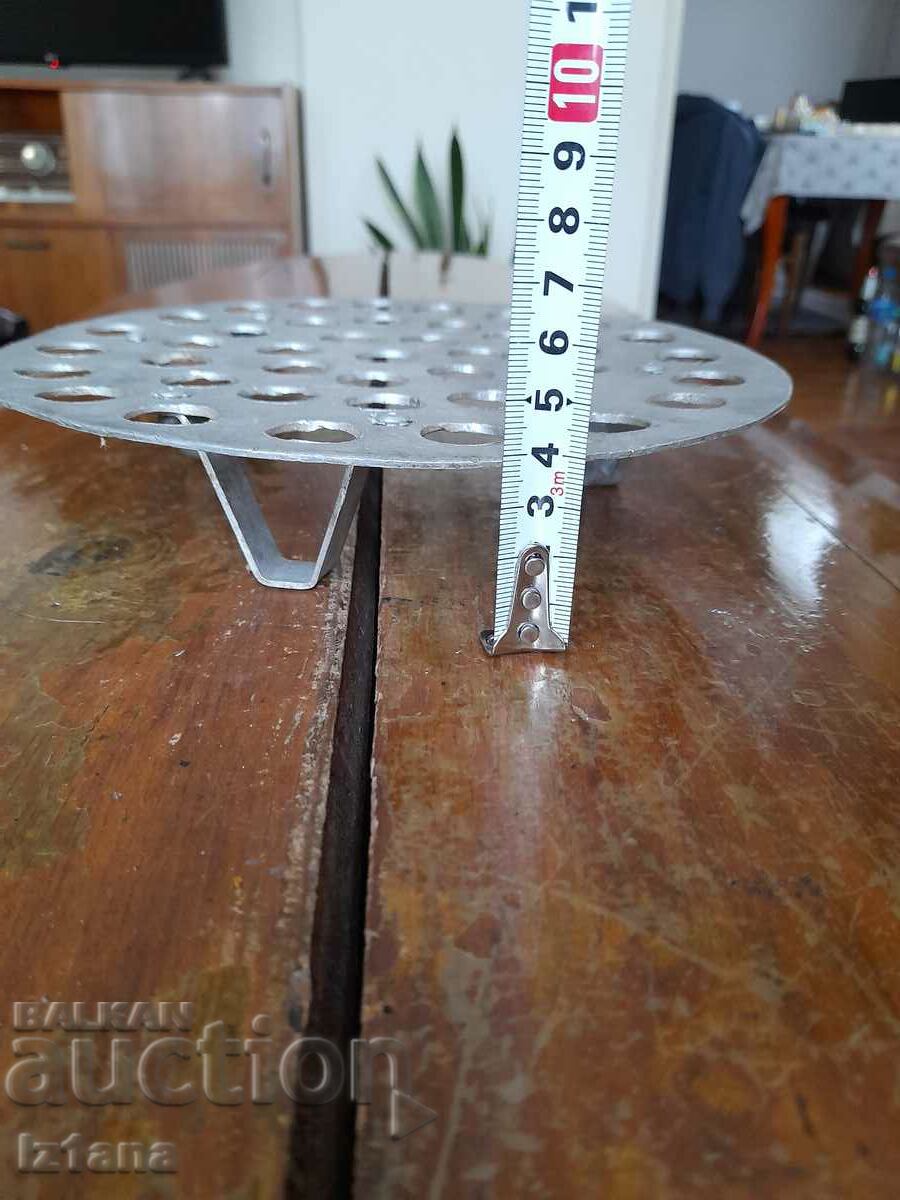 Auction  Old steamer grill