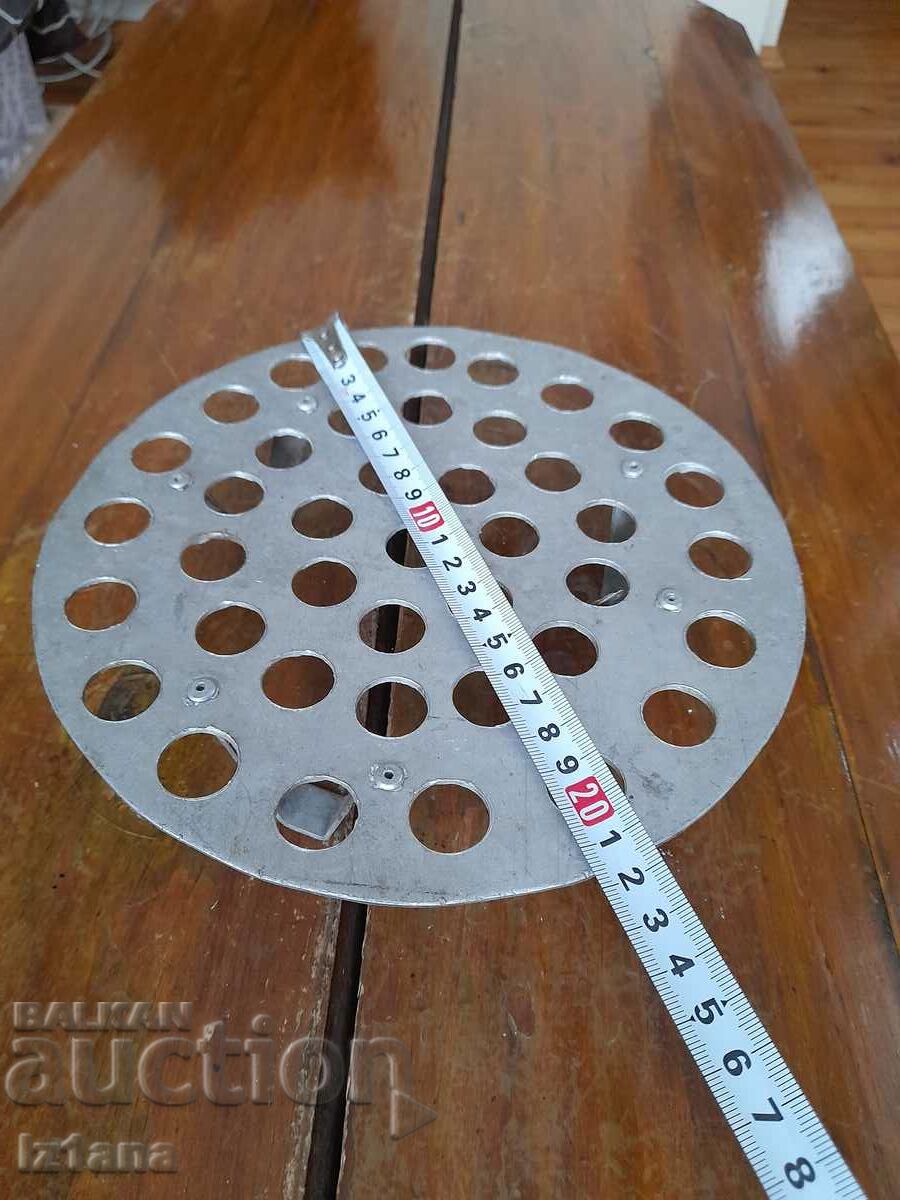 Delivery of Old steamer grill