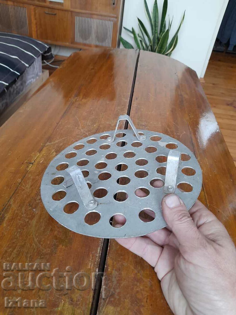 Old steamer grill - 6