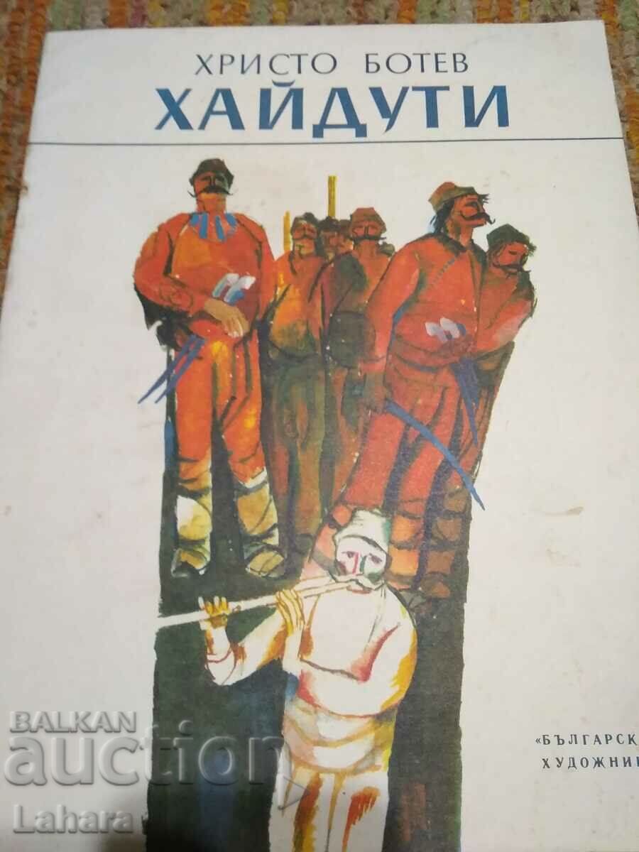 Cartea pentru copii Haiduti - Hristo Botev