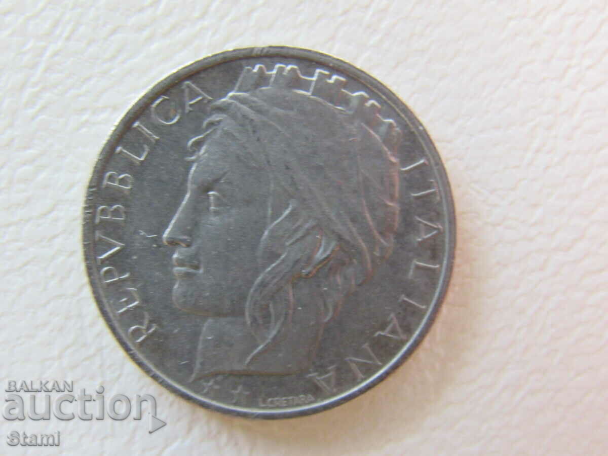Auction Italy, 100 Lire, 1993, 112W Auction Italy, 100 Lire, 1993, 112W
