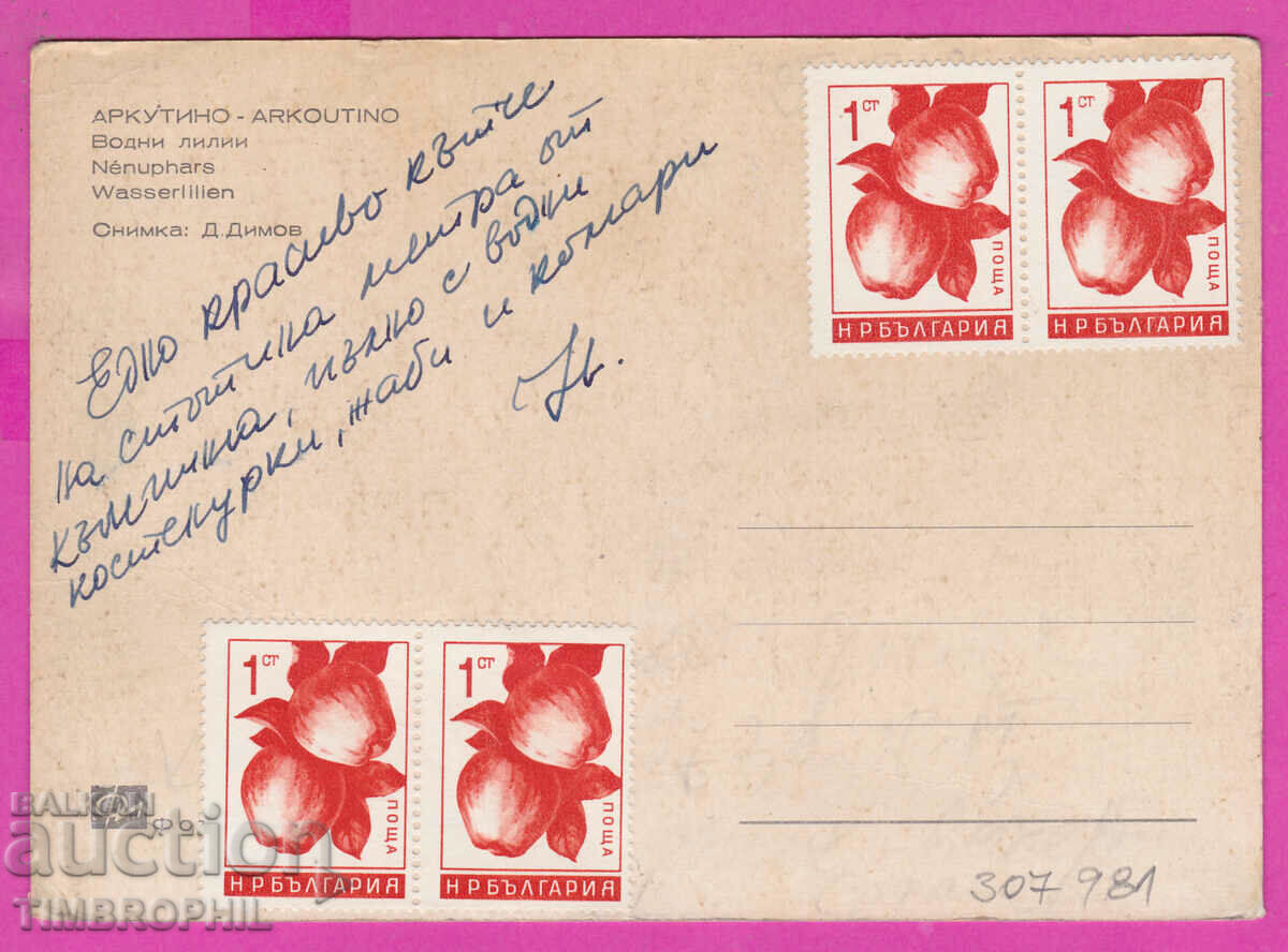 307981 / Arcutino water lilies Akl 2001 Photo edition Bulgaria PK with price 1.50 BGN | € 0.77 307981 / Arcutino water lilies Akl 2001 Photo edition Bulgaria PK with price 1.50 BGN | € 0.77