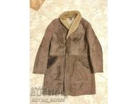 Quality Bulgarian Men's Genuine Leather Coat