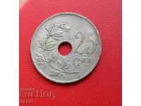 Belgium-25 cents 1922