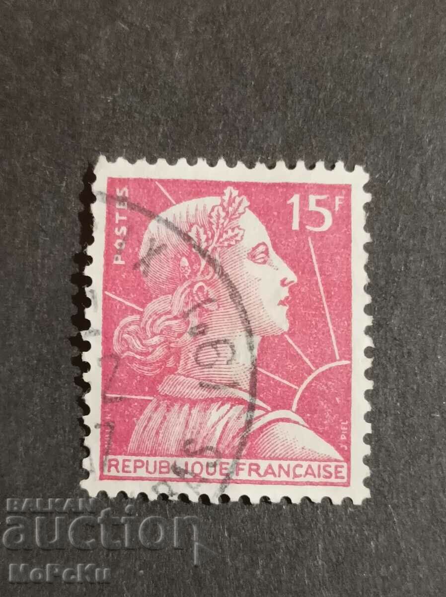 Post stamp