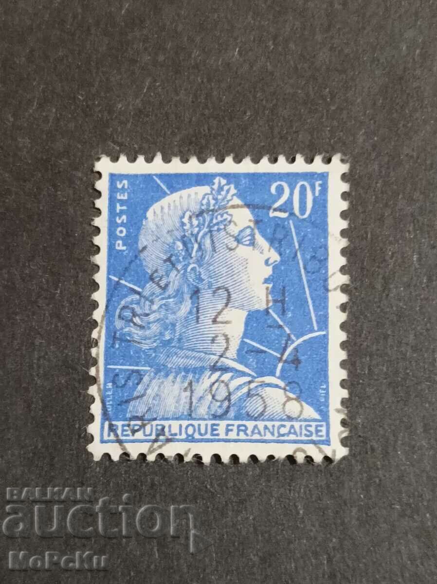 Post stamp