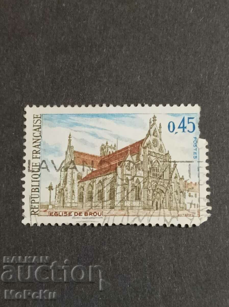 Post stamp