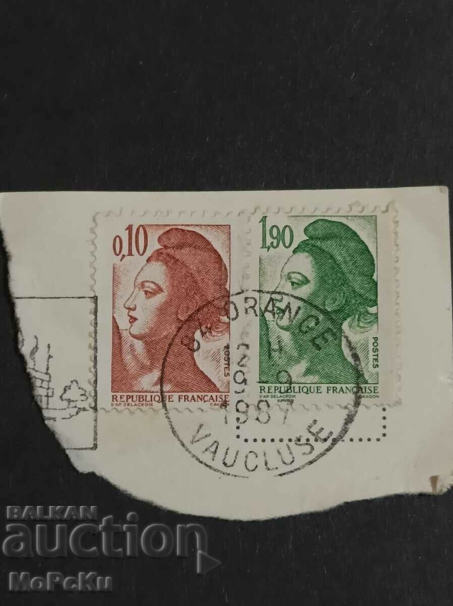 Post stamp