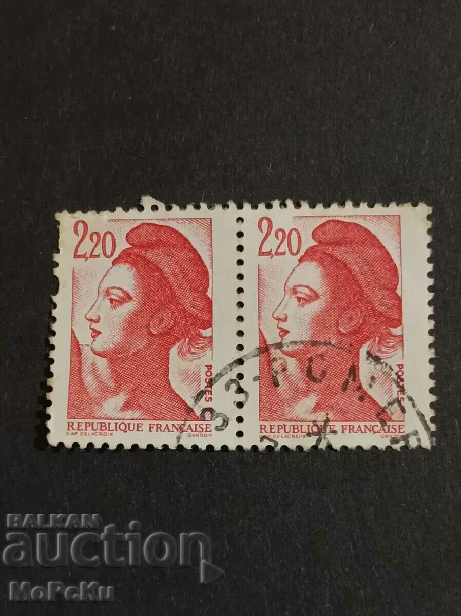 Post stamp